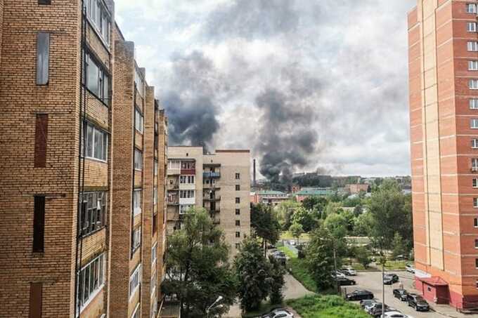 После взрыва на заводе в Сергиевом Посаде оказался поврежден спорткомплекс